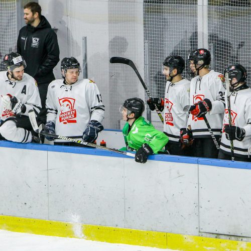 L. ritulys: „Kaunas Hockey“ – „Hockey Punks“ 3:5  © Evaldo Šemioto nuotr.