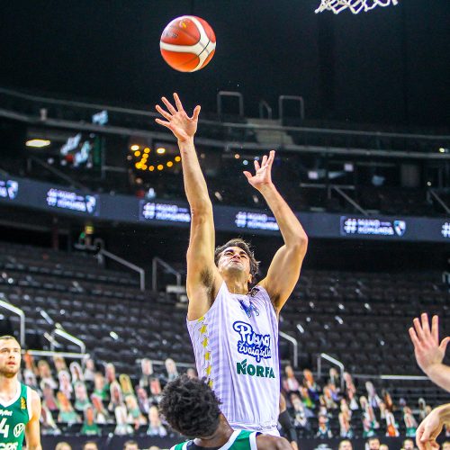 KMT ketvirtfinalis: „Žalgiris“ – „P. žvaigždės“ 103:77  © Evaldo Šemioto nuotr.