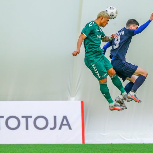 Futbolo kontrolinės: „K. Žalgiris“ – „Jonava“ 2:1  © Evaldo Šemioto nuotr.