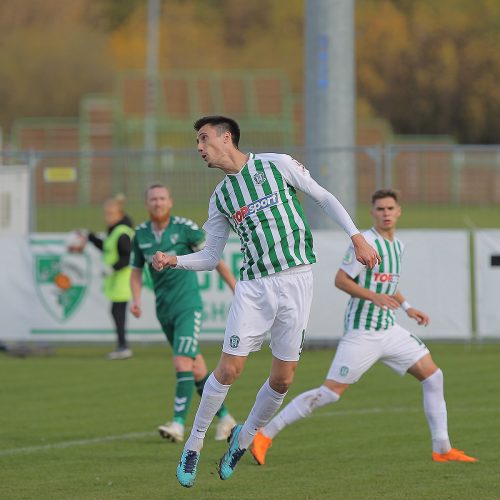 A lyga: „Kauno Žalgiris“ – Vilniaus „Žalgiris“ 1:2  © Evaldo Šemioto nuotr.