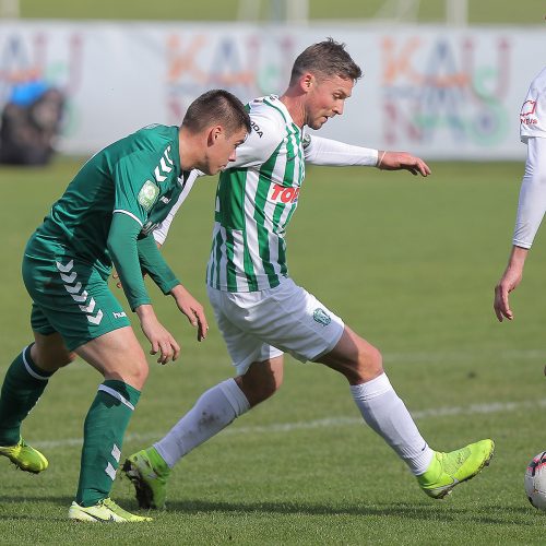 A lyga: „Kauno Žalgiris“ – Vilniaus „Žalgiris“ 1:2  © Evaldo Šemioto nuotr.