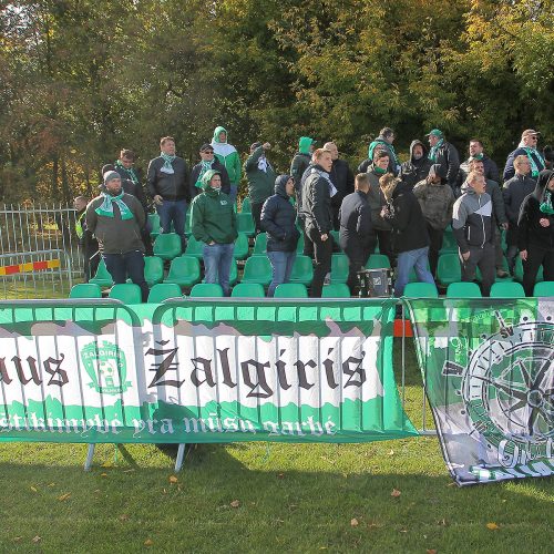 A lyga: „Kauno Žalgiris“ – Vilniaus „Žalgiris“ 1:2  © Evaldo Šemioto nuotr.