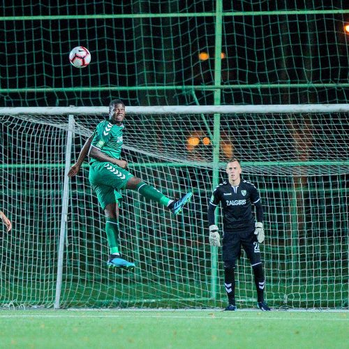 A lyga: „Kauno Žalgiris“ – Vilniaus „Žalgiris“ 1:2  © Evaldo Šemioto nuotr.