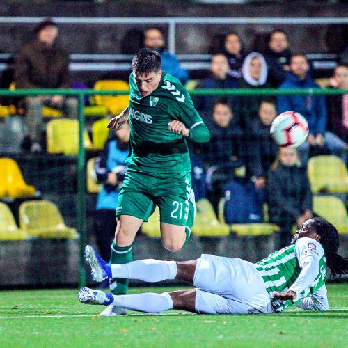 A lyga: „Kauno Žalgiris“ – Vilniaus „Žalgiris“ 1:2  © Evaldo Šemioto nuotr.