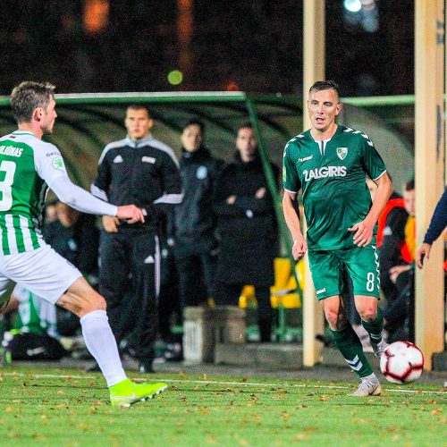 A lyga: „Kauno Žalgiris“ – Vilniaus „Žalgiris“ 1:2  © Evaldo Šemioto nuotr.