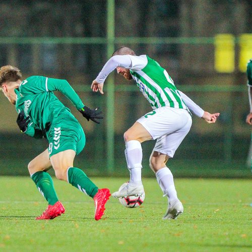 A lyga: „Kauno Žalgiris“ – Vilniaus „Žalgiris“ 1:2  © Evaldo Šemioto nuotr.