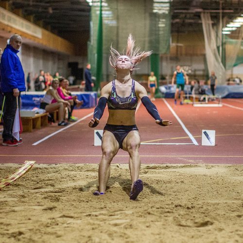 L. atletika. Kauno čempionatas. 1 diena  © Evaldo Šemioto nuotr.