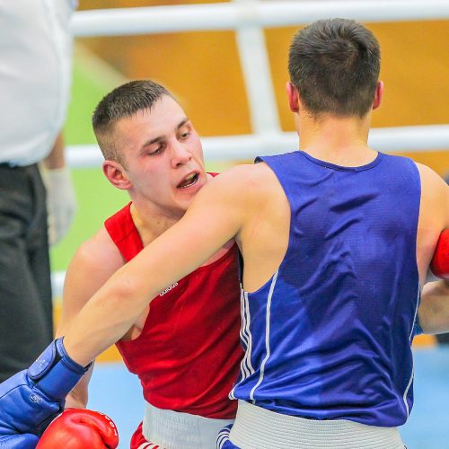Lietuvos bokso čempionatas 2020. Finalai  © Evaldo Šemioto nuotr.