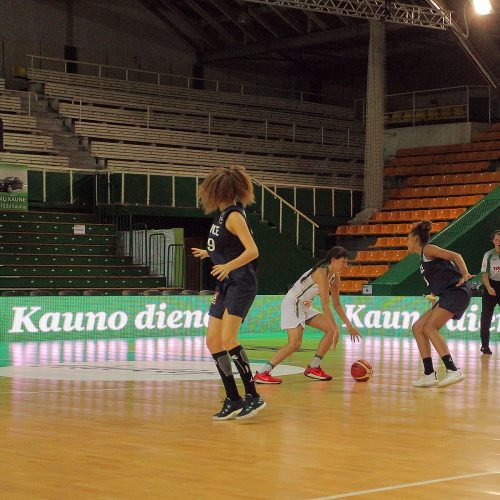 Kontrolinės. Lietuva U16 – Prancūzija U16 53:57  © Evaldo Šemioto nuotr.