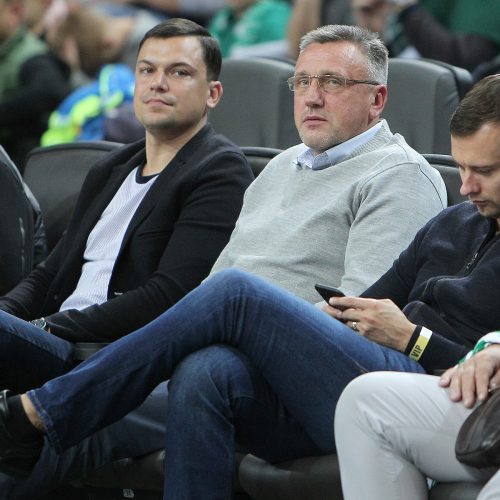 LKL: „Žalgiris“ – „Pieno žvaigždės“ 103:66  © Evaldo Šemioto nuotr.