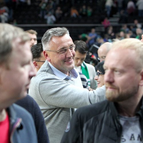 LKL: „Žalgiris“ – „Pieno žvaigždės“ 103:66  © Evaldo Šemioto nuotr.