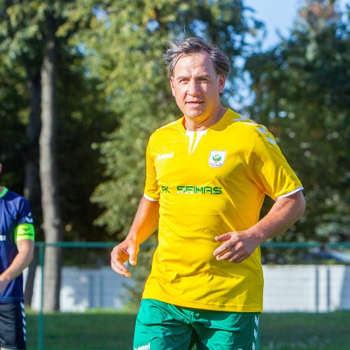 LSU rektorės taurės futbolo turnyras  © Evaldo Šemioto nuotr.