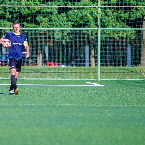 LSU rektorės taurės futbolo turnyras  © Evaldo Šemioto nuotr.