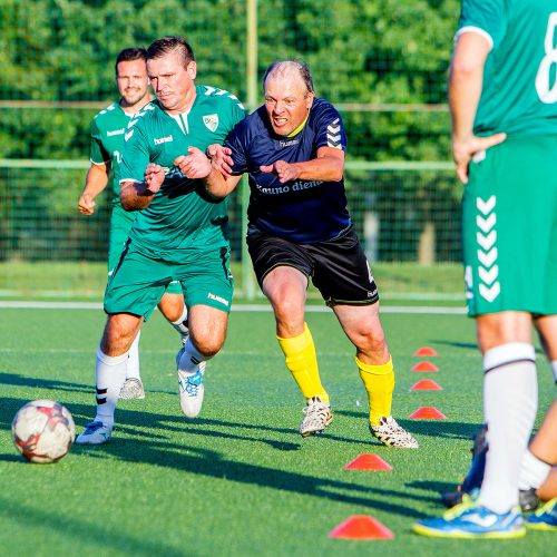 LSU rektorės taurės futbolo turnyras  © Evaldo Šemioto nuotr.