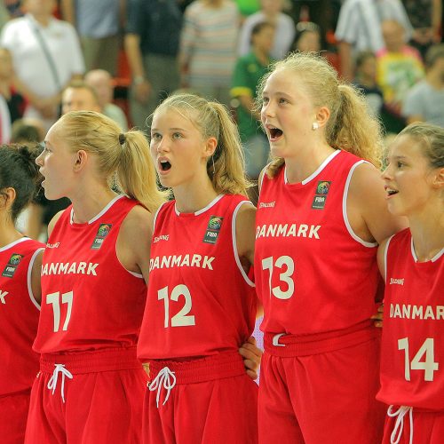 Lietuva – Danija 71:58. Merginų U16 EČ  © Evaldo Šemioto nuotr.