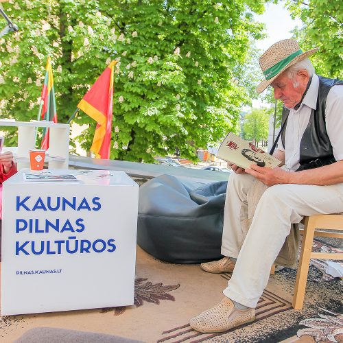 Putvinskio gatvės diena  © Evaldo Šemioto nuotr.