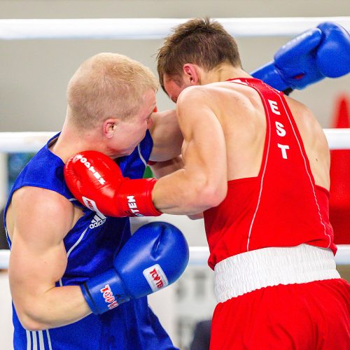 A. Šociko bokso turnyro ketvirtfinaliai  © Evaldo Šemioto nuotr.