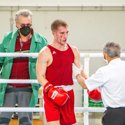 A. Šociko bokso turnyro ketvirtfinaliai  © Evaldo Šemioto nuotr.