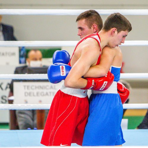 A. Šociko bokso turnyro ketvirtfinaliai  © Evaldo Šemioto nuotr.