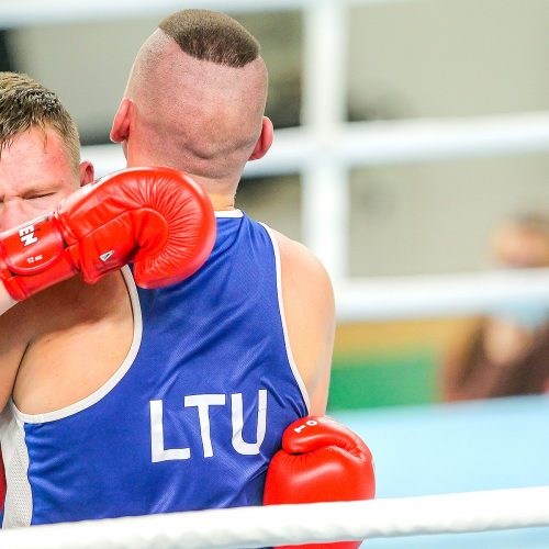 A. Šociko bokso turnyro pusfinaliai  © Evaldo Šemioto nuotr.