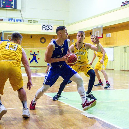LSU Studentų krepšinio turnyras 2020  © Evaldo Šemioto nuotr.