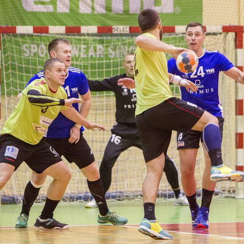 EHF Iššūkio taurė: „Šviesa“ – „Granitas“ 33:26  © Evaldo Šemioto nuotr.