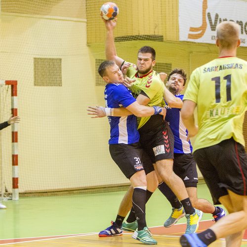 EHF Iššūkio taurė: „Šviesa“ – „Granitas“ 33:26  © Evaldo Šemioto nuotr.