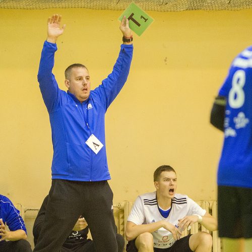 EHF Iššūkio taurė: „Šviesa“ – „Granitas“ 33:26  © Evaldo Šemioto nuotr.