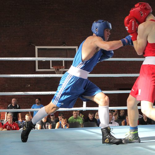 R. Tamulio bokso turnyro ketvirtfinaliai  © Evaldo Šemioto nuotr.