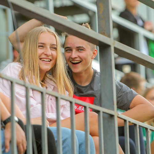 A lyga: Vilniaus „Žalgiris“ – „Kauno Žalgiris“ 3:1  © Evaldo Šemioto nuotr.