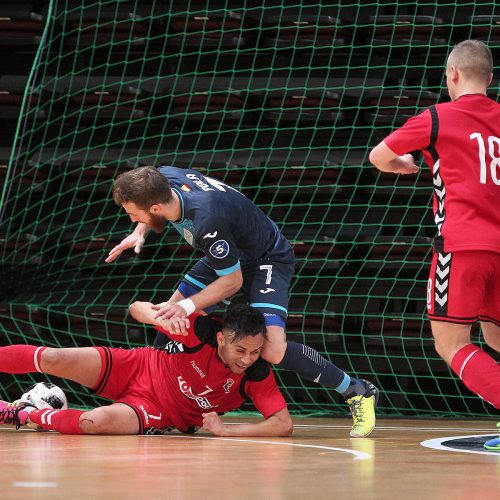 Futsalas. „Vytis“ – „Inter“ 2:4  © Evaldo Šemioto nuotr.