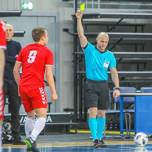 Futsalo A lyga: „Vytis“ – „Panevėžys-Sportidus“ 6:1  © Evaldo Šemioto nuotr.