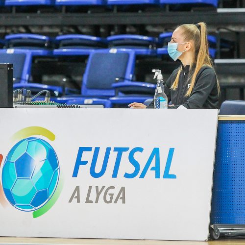 Futsalo A lyga: „Vytis“ – „Panevėžys-Sportidus“ 6:1  © Evaldo Šemioto nuotr.