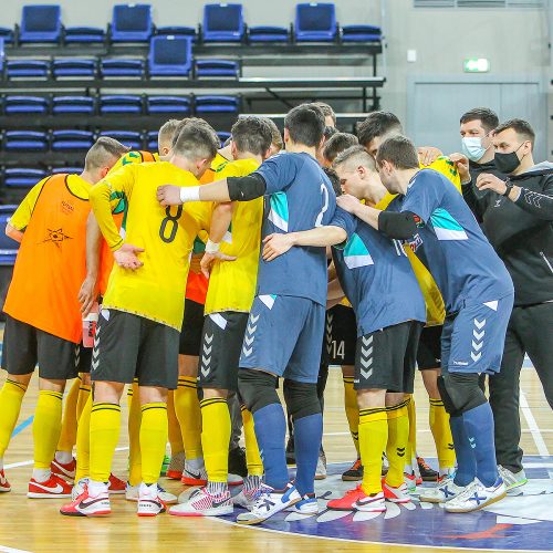 Futsalo A lyga: „Vytis“ – „Panevėžys-Sportidus“ 6:1  © Evaldo Šemioto nuotr.