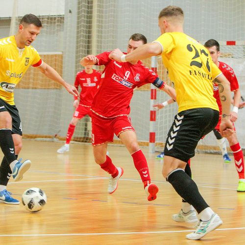 Futsalas: „Vytis“ – „Šiauliai“ 4:0  © Evaldo Šemioto nuotr.