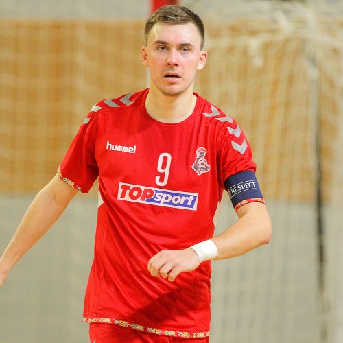 Futsalas: „Vytis“ – „Šiauliai“ 4:0  © Evaldo Šemioto nuotr.