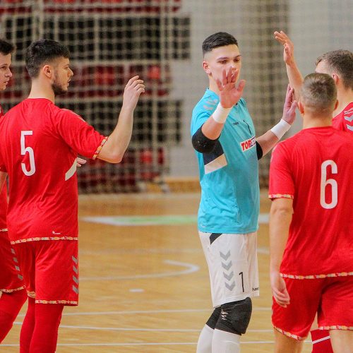 Futsalas: „Vytis“ – „Sportidus“ 4:1  © FK „Vytis“ / E. Šemioto nuotr.