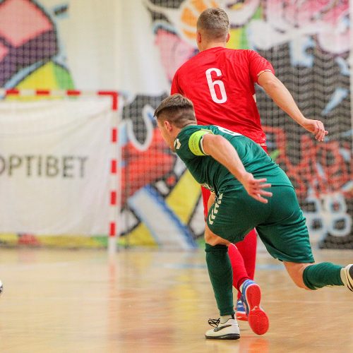 Futsalas: „Vytis“ – „Sportidus“ 4:1  © FK „Vytis“ / E. Šemioto nuotr.