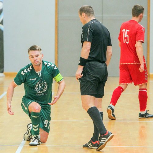 Futsalas: „Vytis“ – „Sportidus“ 4:1  © FK „Vytis“ / E. Šemioto nuotr.