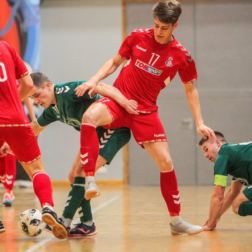 Futsalas: „Vytis“ – „Sportidus“ 4:1  © FK „Vytis“ / E. Šemioto nuotr.