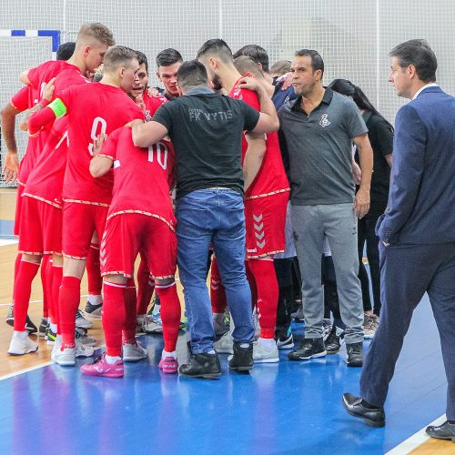 Futsalas: „Vytis“ – „Tiumen“ 2:4  © Evaldo Šemioto nuotr.