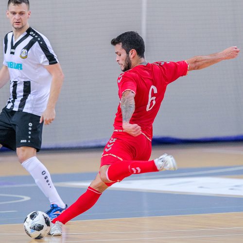Futsalas: „Vytis“ – „Tiumen“ 2:4  © Evaldo Šemioto nuotr.