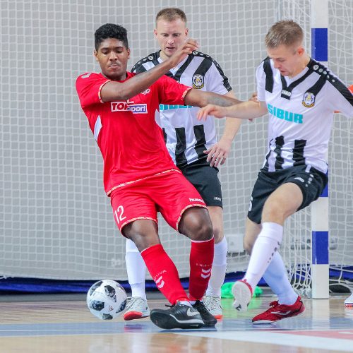 Futsalas: „Vytis“ – „Tiumen“ 2:4  © Evaldo Šemioto nuotr.