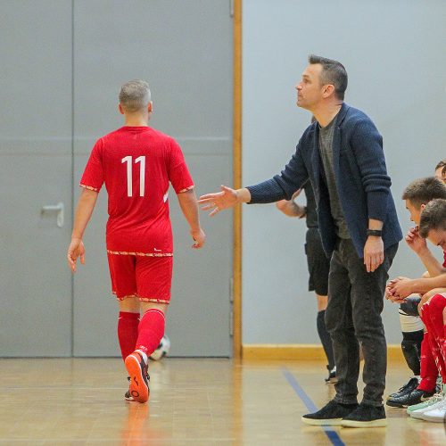 Futsalas: „Vytis“ – VDA 2:1  © Evaldo Šemioto nuotr.