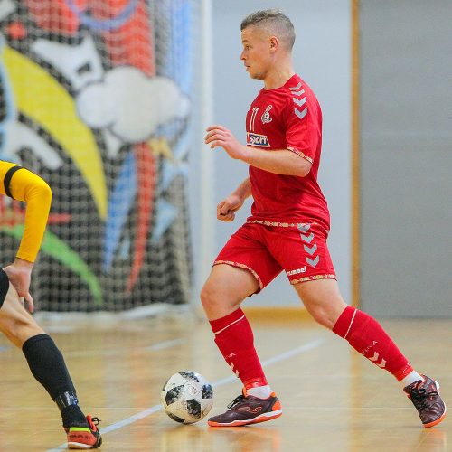 Futsalas: „Vytis“ – VDA 2:1  © Evaldo Šemioto nuotr.