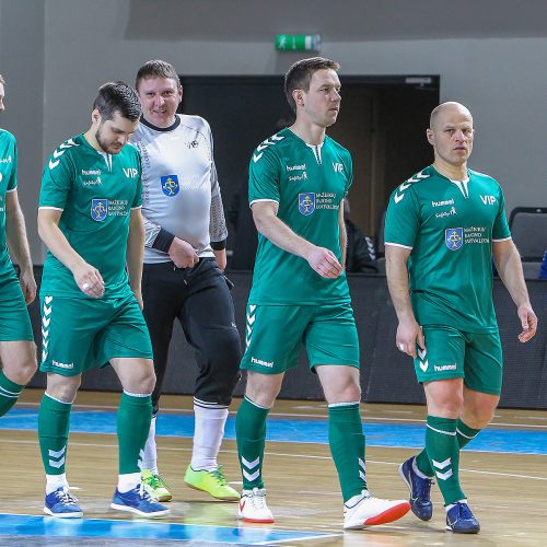 Futsalo A lyga: „Vytis“ – „Vip“ 6:1  © Evaldo Šemioto nuotr.