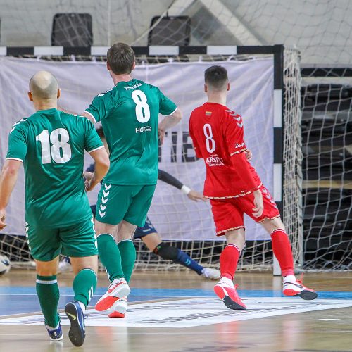 Futsalo A lyga: „Vytis“ – „Vip“ 6:1  © Evaldo Šemioto nuotr.