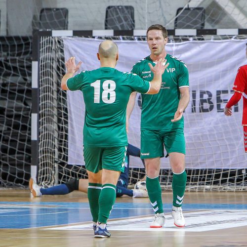 Futsalo A lyga: „Vytis“ – „Vip“ 6:1  © Evaldo Šemioto nuotr.