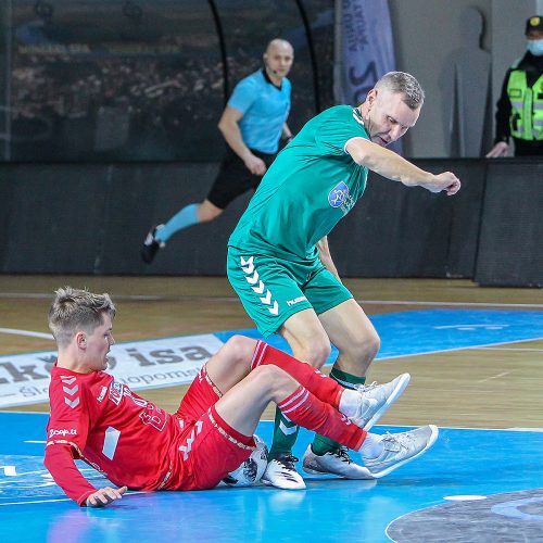 Futsalo A lyga: „Vytis“ – „Vip“ 6:1  © Evaldo Šemioto nuotr.