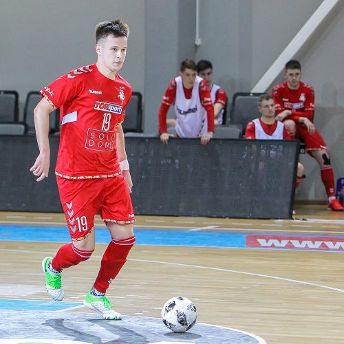 Futsalo A lyga: „Vytis“ – „Vip“ 6:1  © Evaldo Šemioto nuotr.